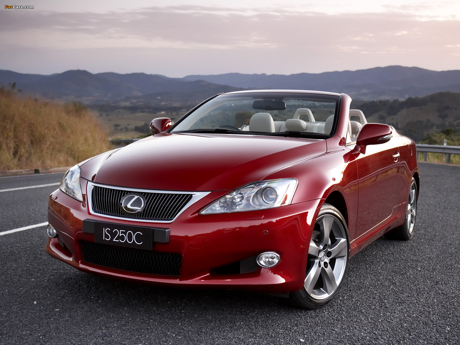 Lexus IS 250C AU-spec (XE20) 2010–11 pictures (1600 x 1200)