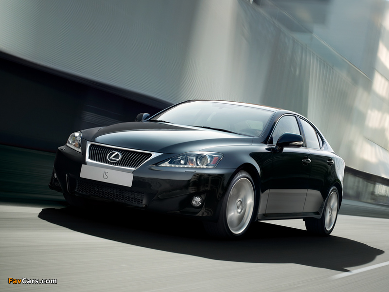 Lexus IS 200d (XE20) 2010–13 pictures (800 x 600)