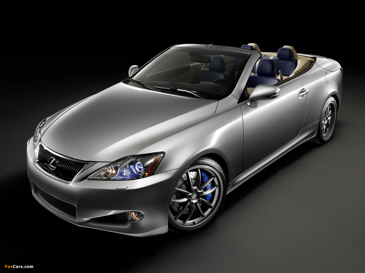 Lexus IS 350C F-Sport Special Edition (XE20) 2010 pictures (1280 x 960)