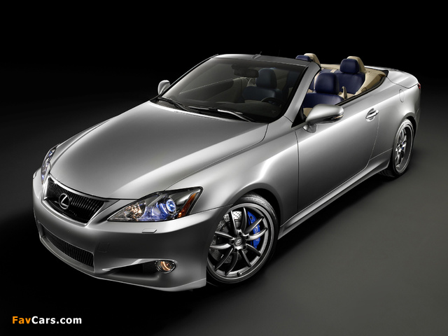 Lexus IS 350C F-Sport Special Edition (XE20) 2010 pictures (640 x 480)