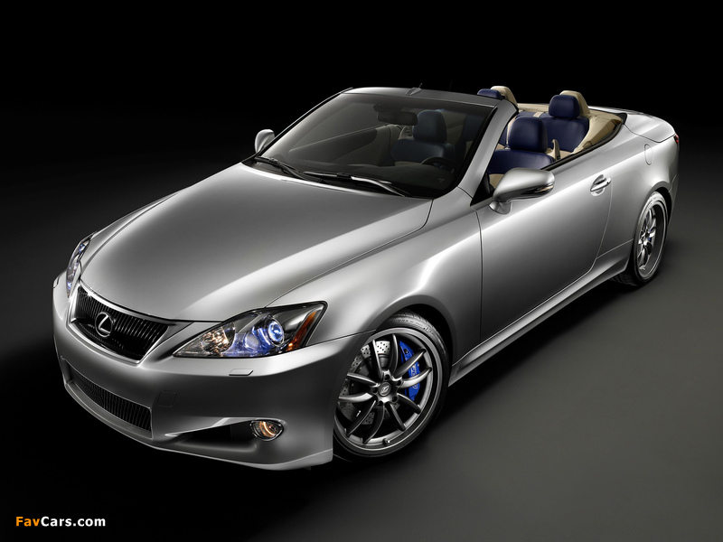 Lexus IS 350C F-Sport Special Edition (XE20) 2010 pictures (800 x 600)