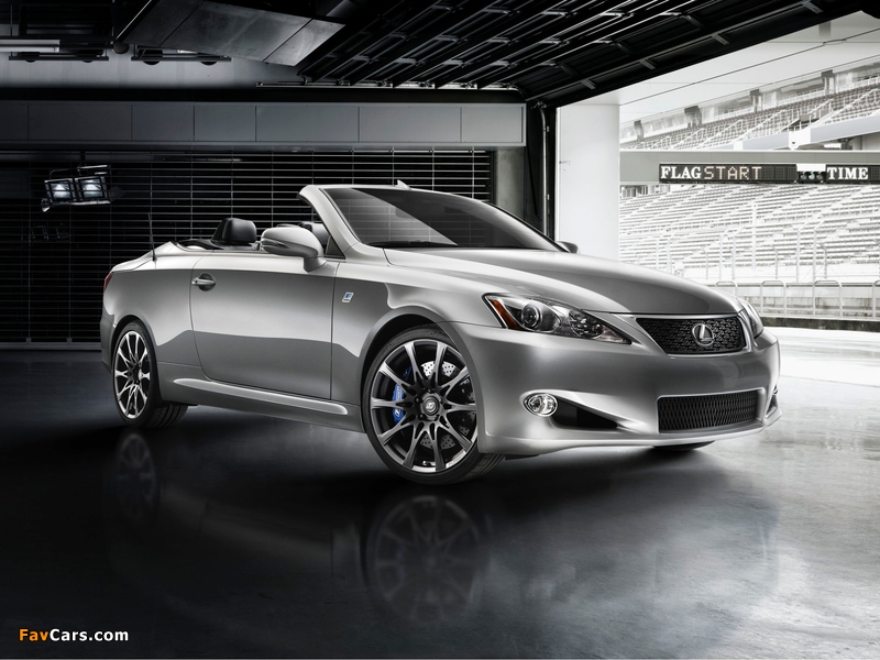 Lexus IS 350C F-Sport Special Edition (XE20) 2010 pictures (800 x 600)