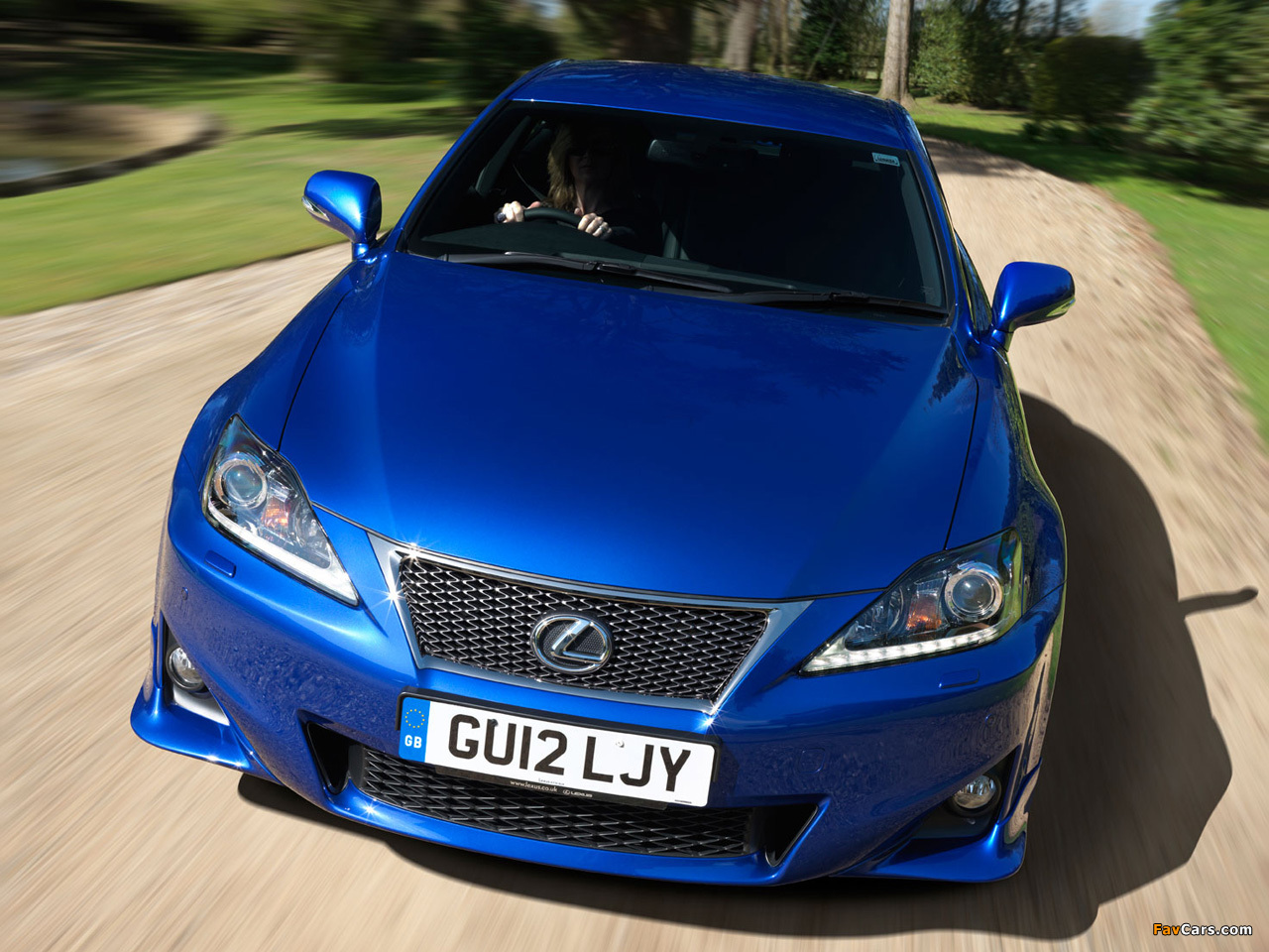 Lexus IS 250 UK-spec (XE20) 2010–13 wallpapers (1280 x 960)