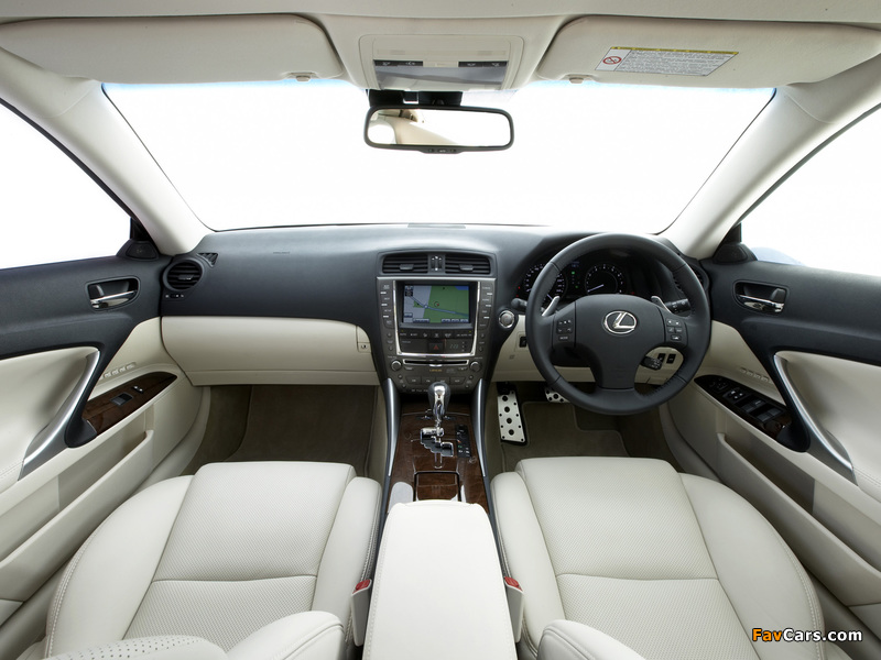 Lexus IS 250C AU-spec (XE20) 2010–11 wallpapers (800 x 600)