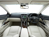 Lexus IS 250C AU-spec (XE20) 2010–11 wallpapers
