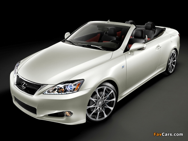 Lexus IS 350C F-Sport Special Edition (XE20) 2011 photos (640 x 480)