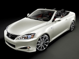 Lexus IS 350C F-Sport Special Edition (XE20) 2011 photos