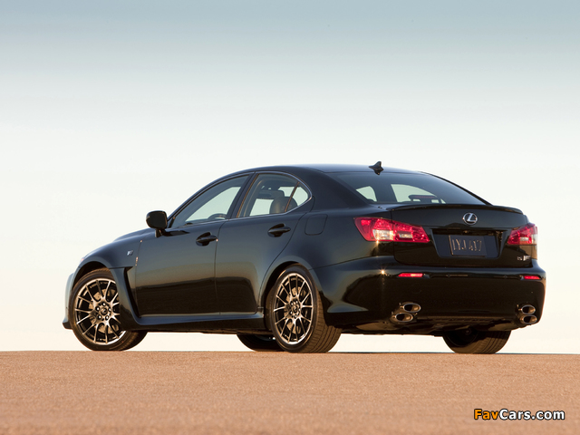 Lexus IS F (XE20) 2011–13 photos (640 x 480)