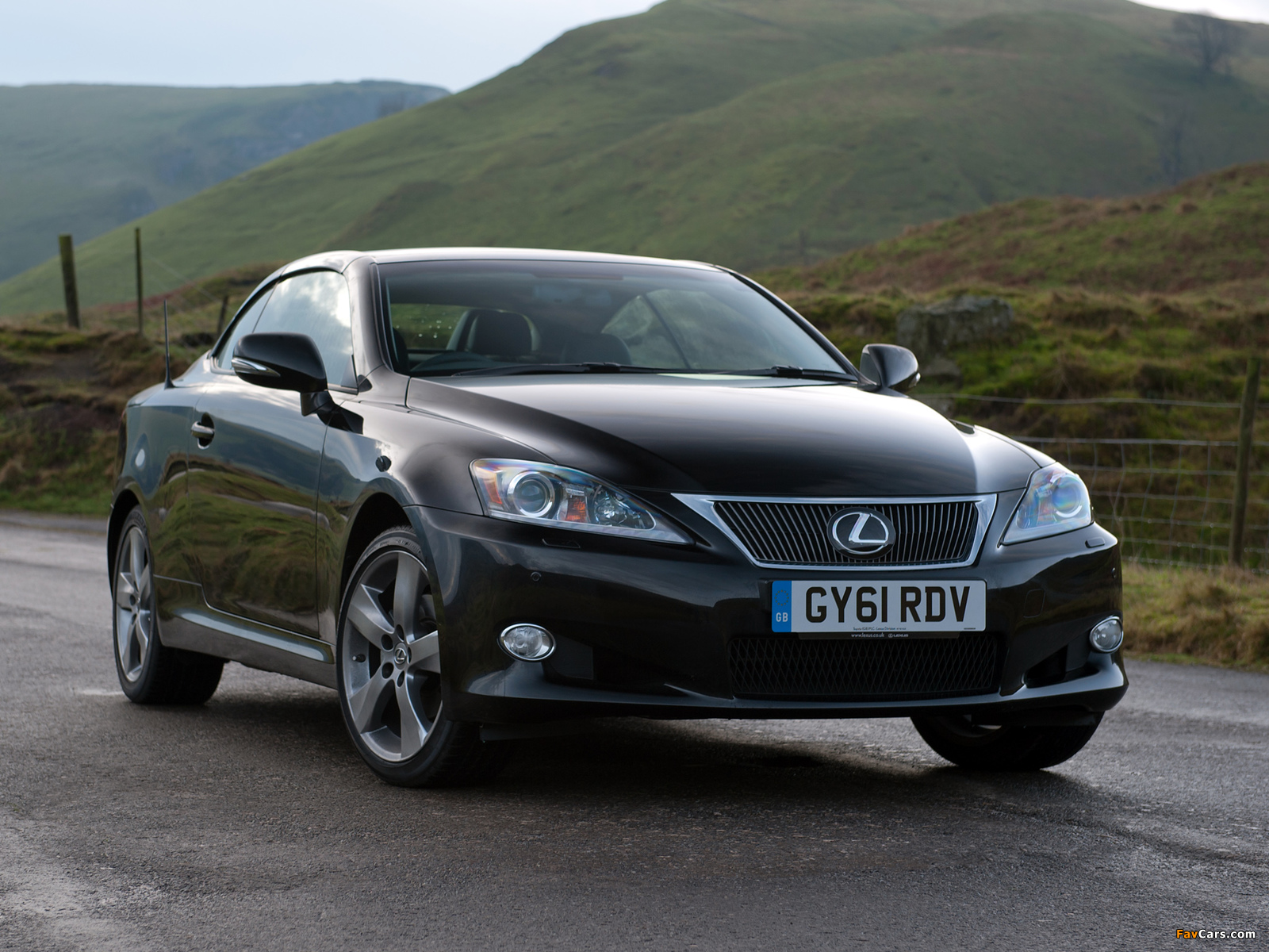 Lexus IS 250C UK-spec (XE20) 2011 pictures (1600 x 1200)