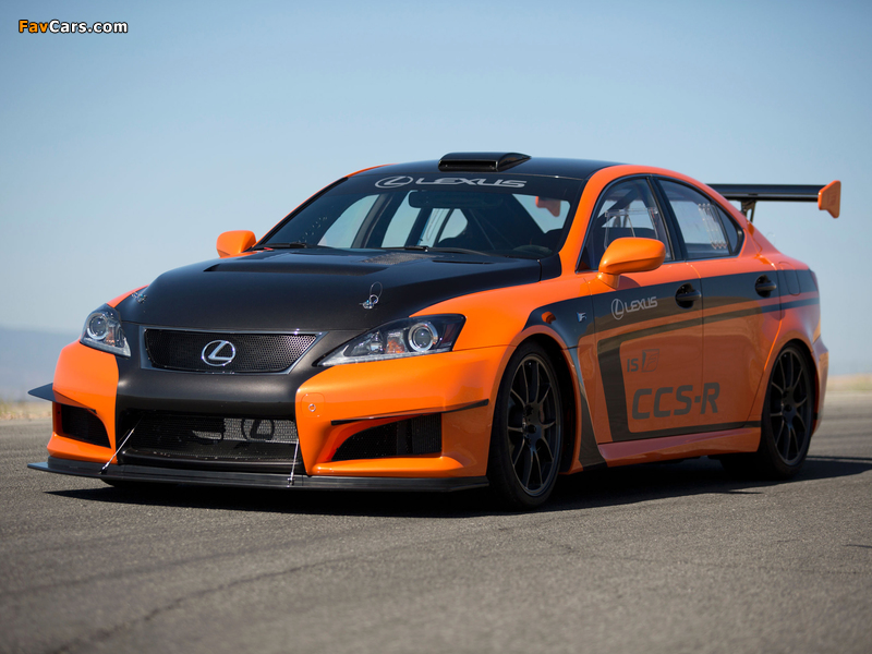 Lexus IS F CCS-R (XE20) 2011–13 pictures (800 x 600)