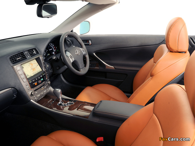 Lexus IS 250C Limited Edition (XE20) 2011 wallpapers (640 x 480)