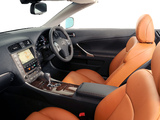Lexus IS 250C Limited Edition (XE20) 2011 wallpapers
