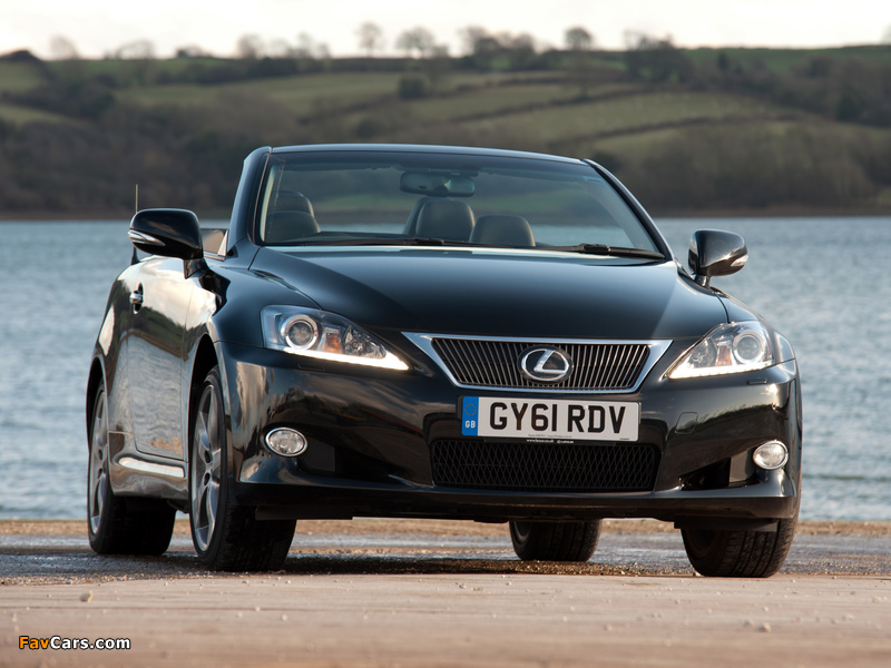 Lexus IS 250C UK-spec (XE20) 2011 wallpapers (800 x 600)