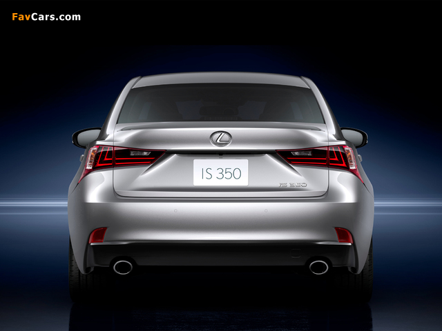 Lexus IS 350 (XE30) 2013 images (640 x 480)