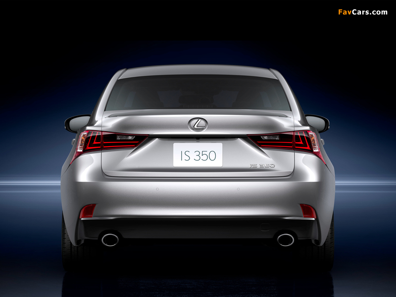 Lexus IS 350 (XE30) 2013 images (800 x 600)