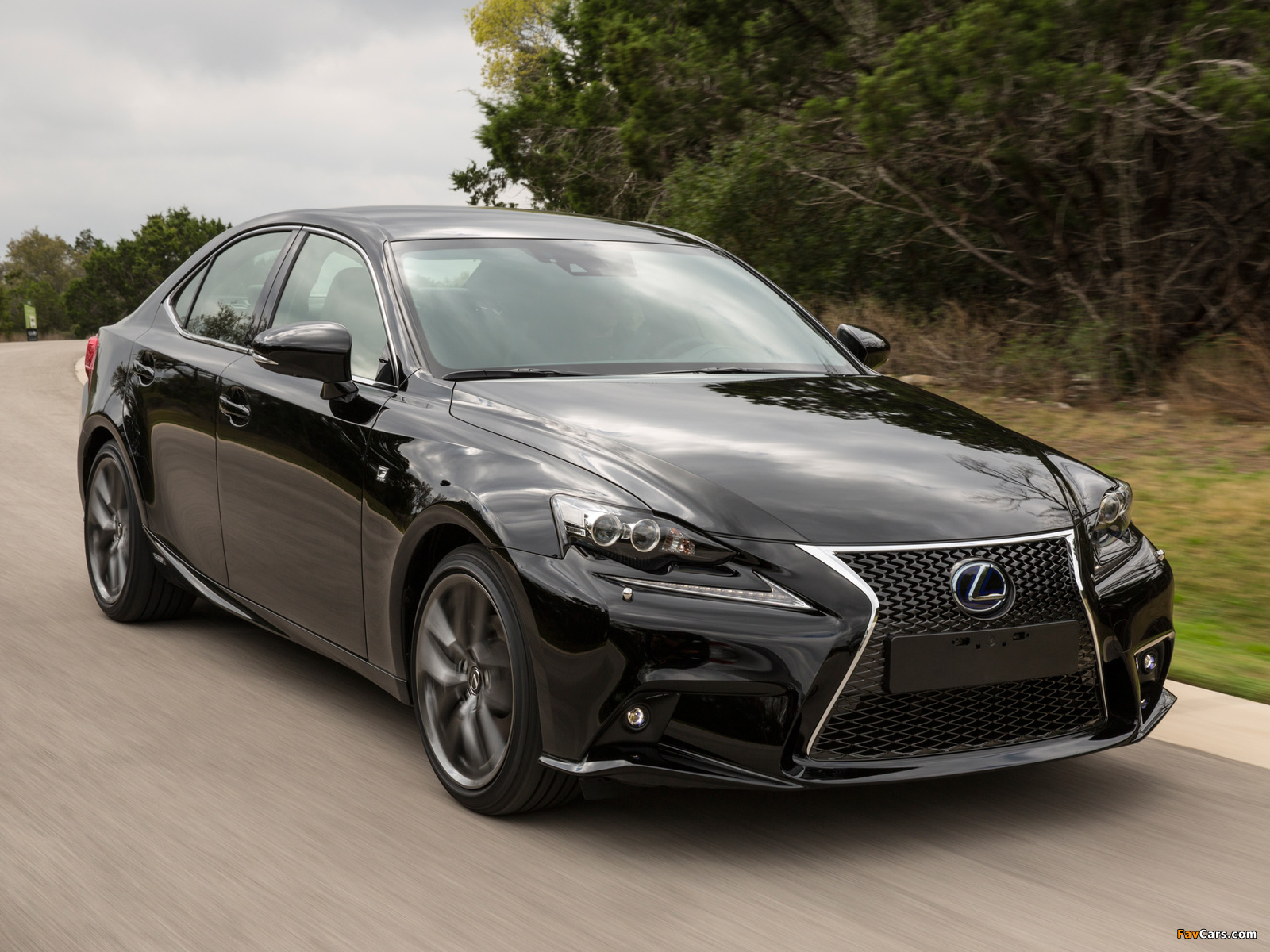 Lexus IS 300h F-Sport EU-spec (XE30) 2013 images (1600 x 1200)