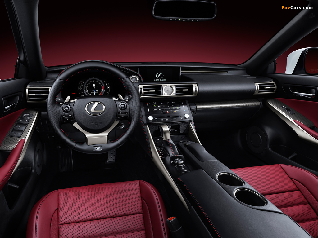 Lexus IS 250 F-Sport (XE30) 2013 images (1024 x 768)