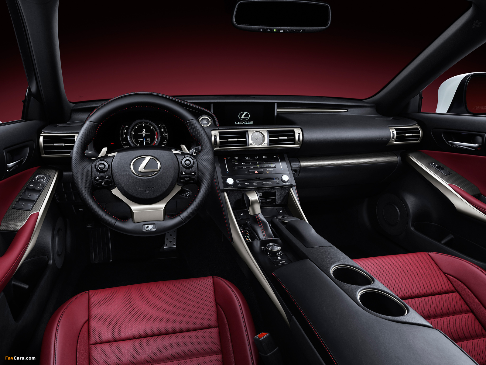 Lexus IS 250 F-Sport (XE30) 2013 images (1600 x 1200)