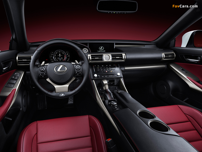 Lexus IS 250 F-Sport (XE30) 2013 images (800 x 600)