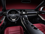 Lexus IS 250 F-Sport (XE30) 2013 images