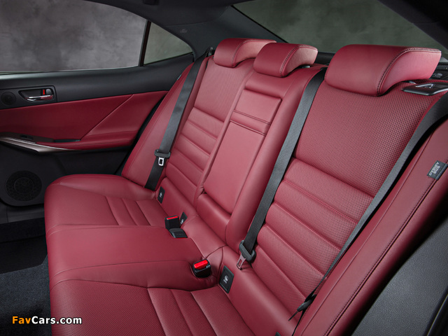 Lexus IS 350 F-Sport (XE30) 2013 images (640 x 480)