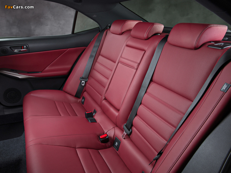 Lexus IS 350 F-Sport (XE30) 2013 images (800 x 600)