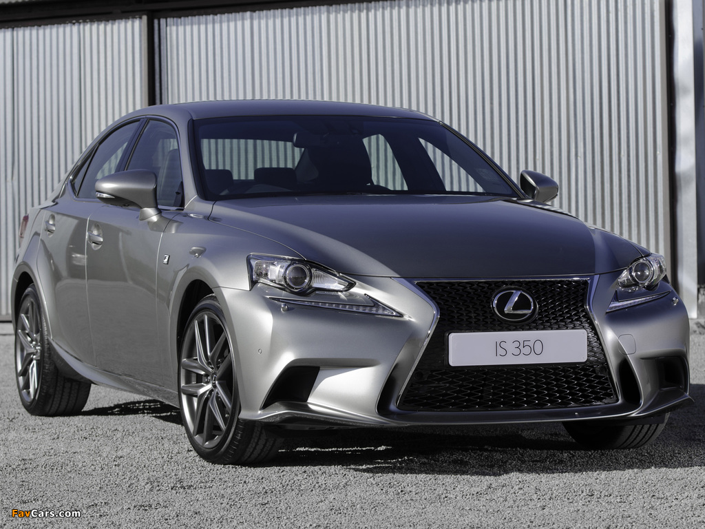 Lexus IS 350 F-Sport ZA-spec (XE30) 2013 images (1024 x 768)