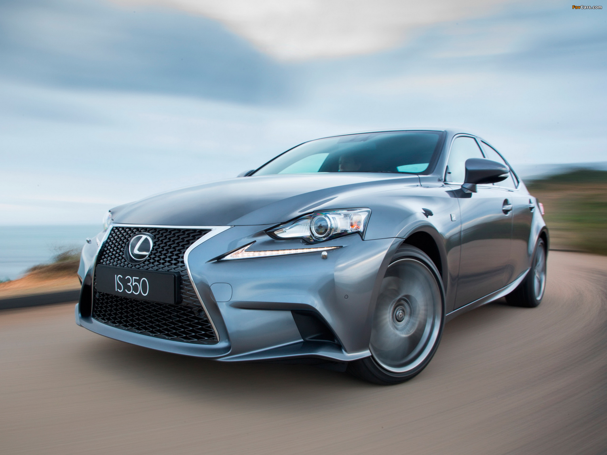 Lexus IS 350 F-Sport AU-spec (XE30) 2013 images (2048 x 1536)