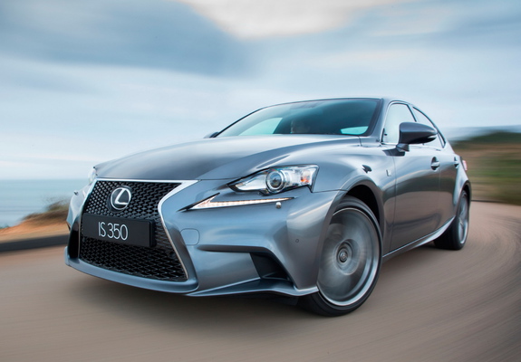 Lexus IS 350 F-Sport AU-spec (XE30) 2013 images