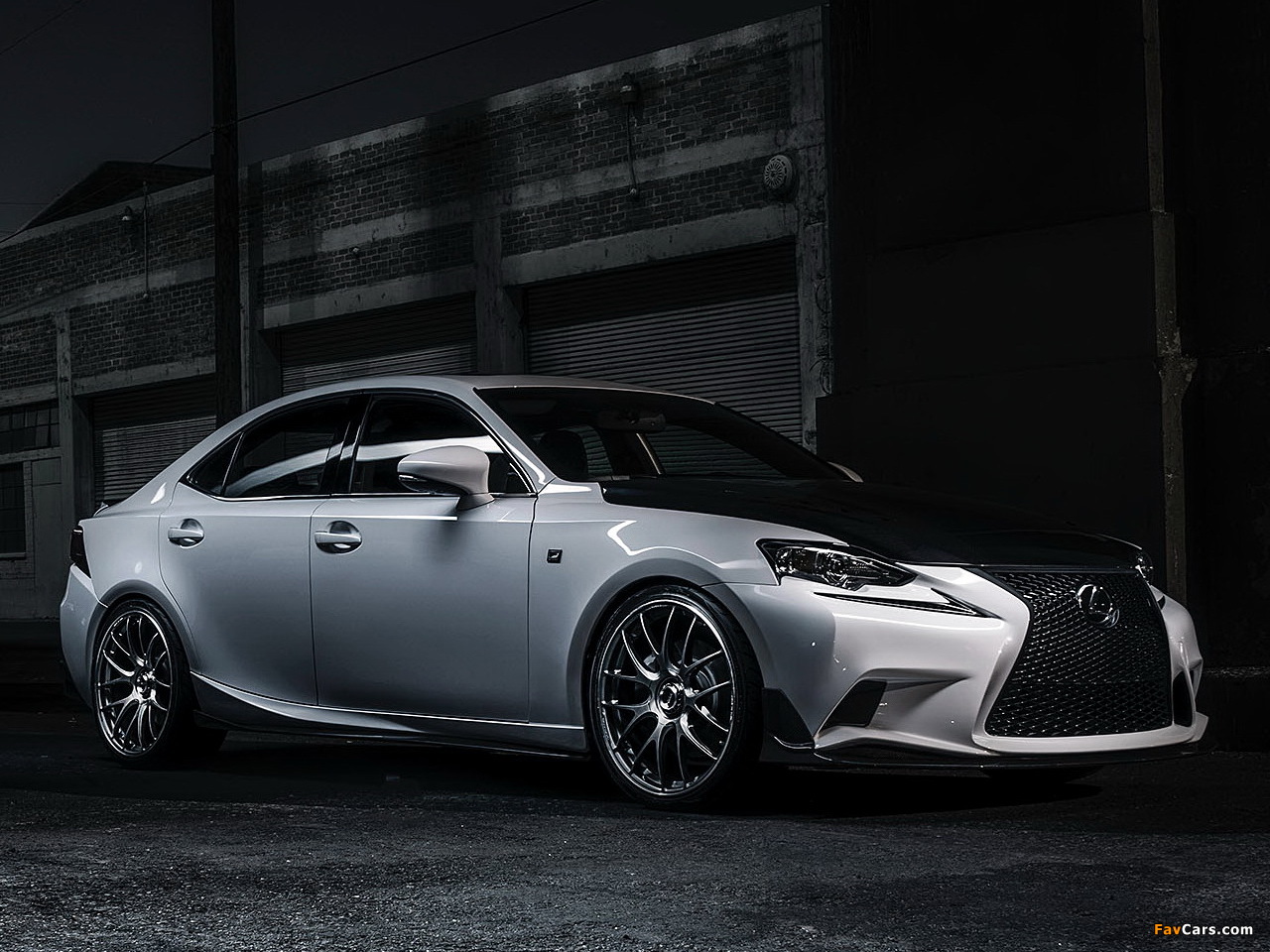 Lexus IS 350 F-Sport by Seibon Carbon (XE30) 2013 images (1280 x 960)