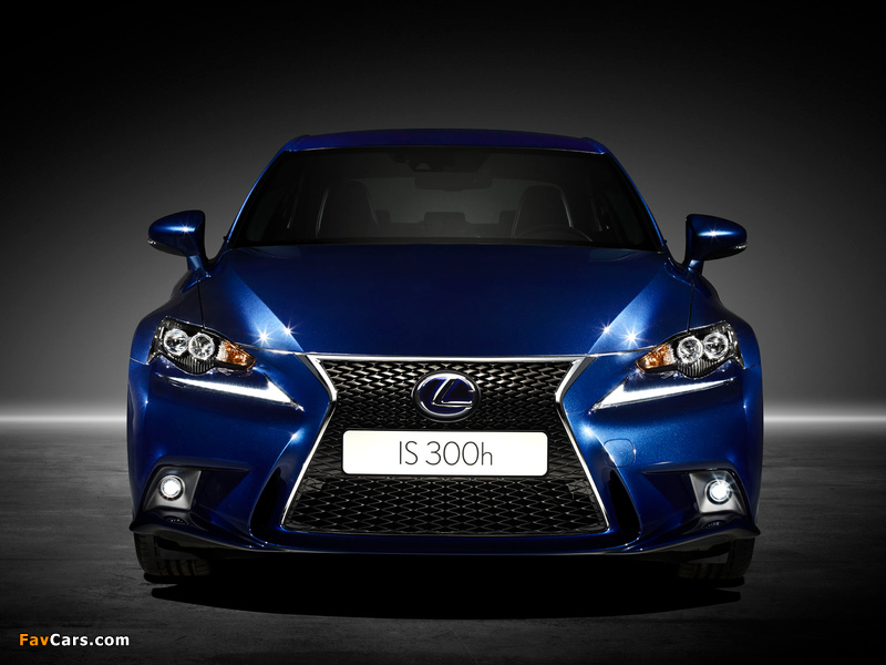 Lexus IS 300h F-Sport EU-spec (XE30) 2013 images (800 x 600)