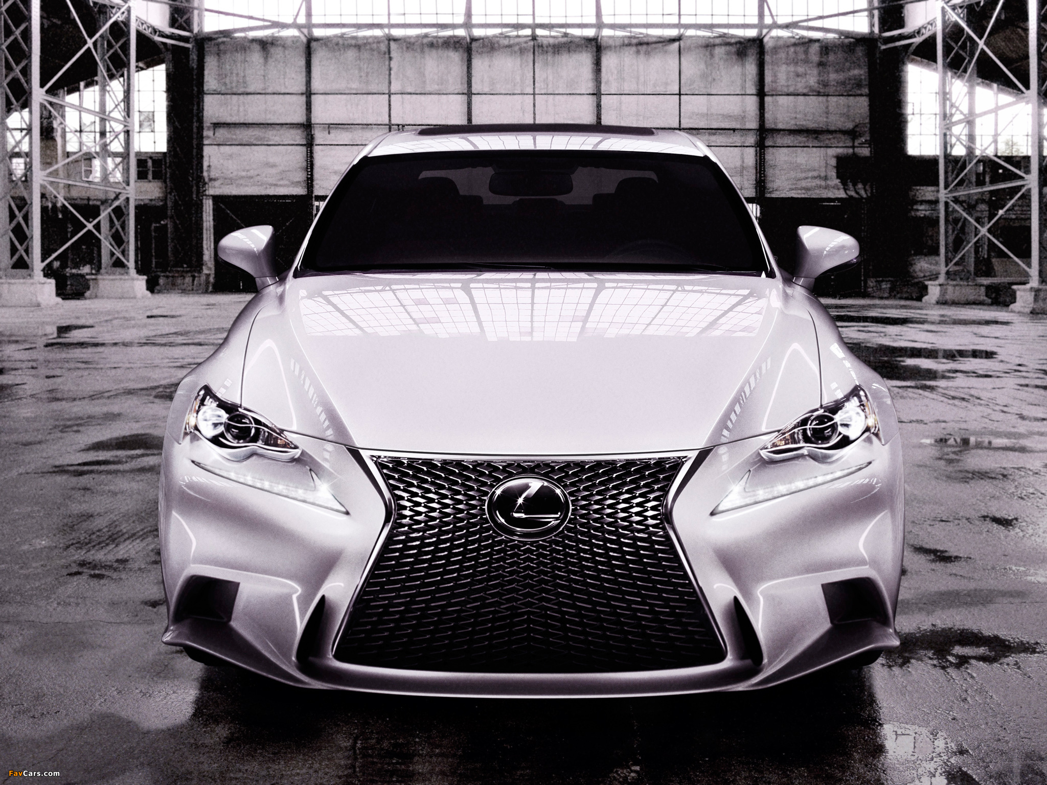 Lexus IS 350 F-Sport (XE30) 2013 images (2048 x 1536)