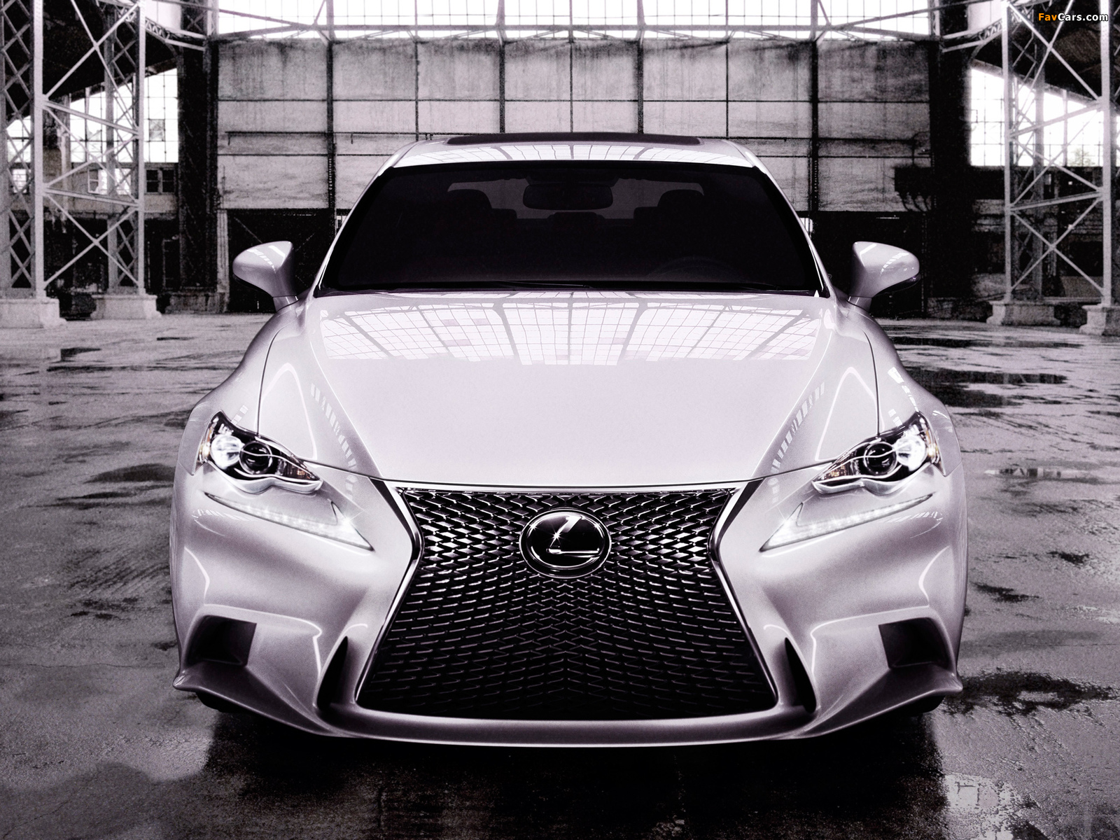 Lexus IS 350 F-Sport (XE30) 2013 images (1600 x 1200)