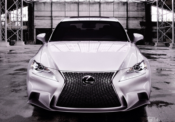 Lexus IS 350 F-Sport (XE30) 2013 images