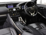 Lexus IS 350 F-Sport ZA-spec (XE30) 2013 photos