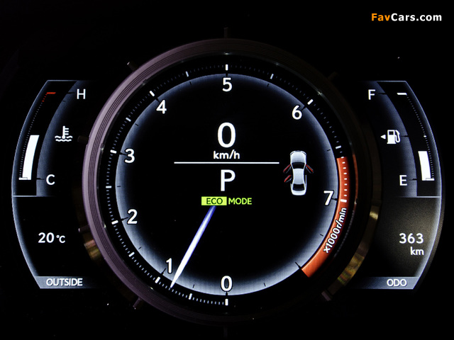 Lexus IS 350 F-Sport ZA-spec (XE30) 2013 photos (640 x 480)