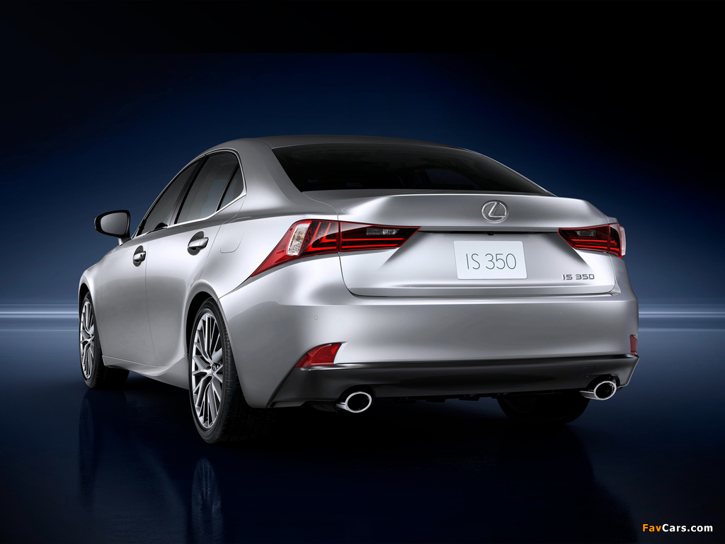 Lexus IS 350 (XE30) 2013 photos (1024 x 768)