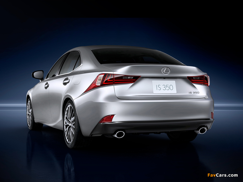 Lexus IS 350 (XE30) 2013 photos (800 x 600)