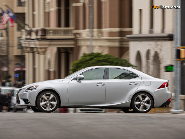 Lexus IS 350 (XE30) 2013 photos (640 x 480)