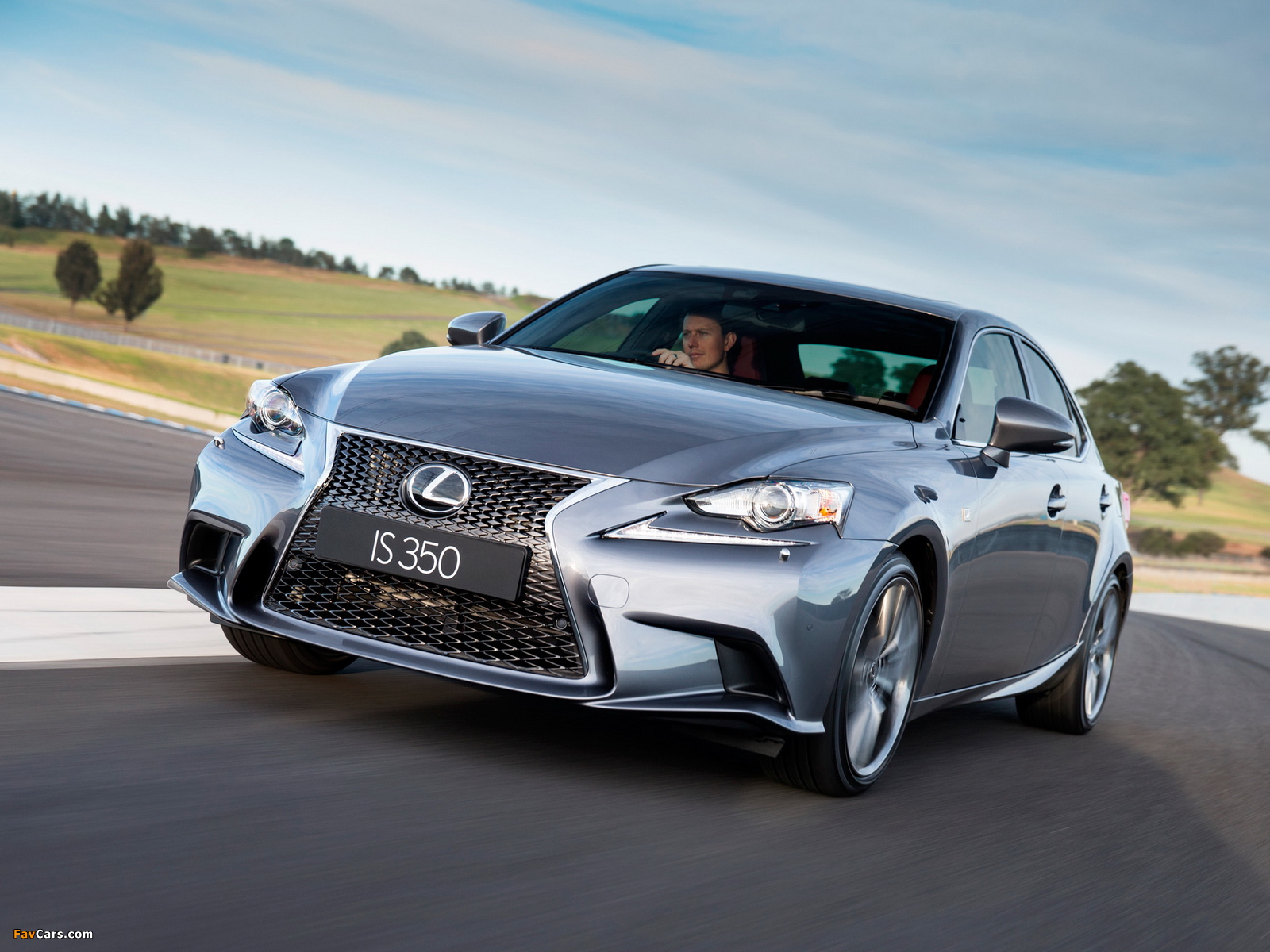 Lexus IS 350 F-Sport AU-spec (XE30) 2013 photos (1600 x 1200)