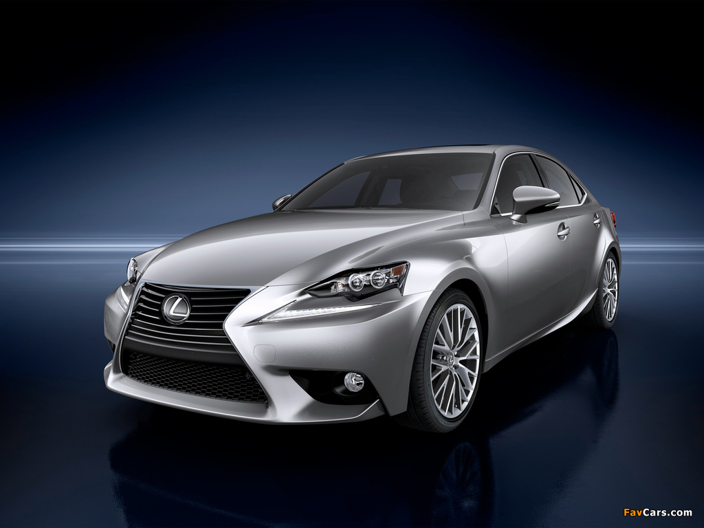 Lexus IS 350 (XE30) 2013 photos (1024 x 768)