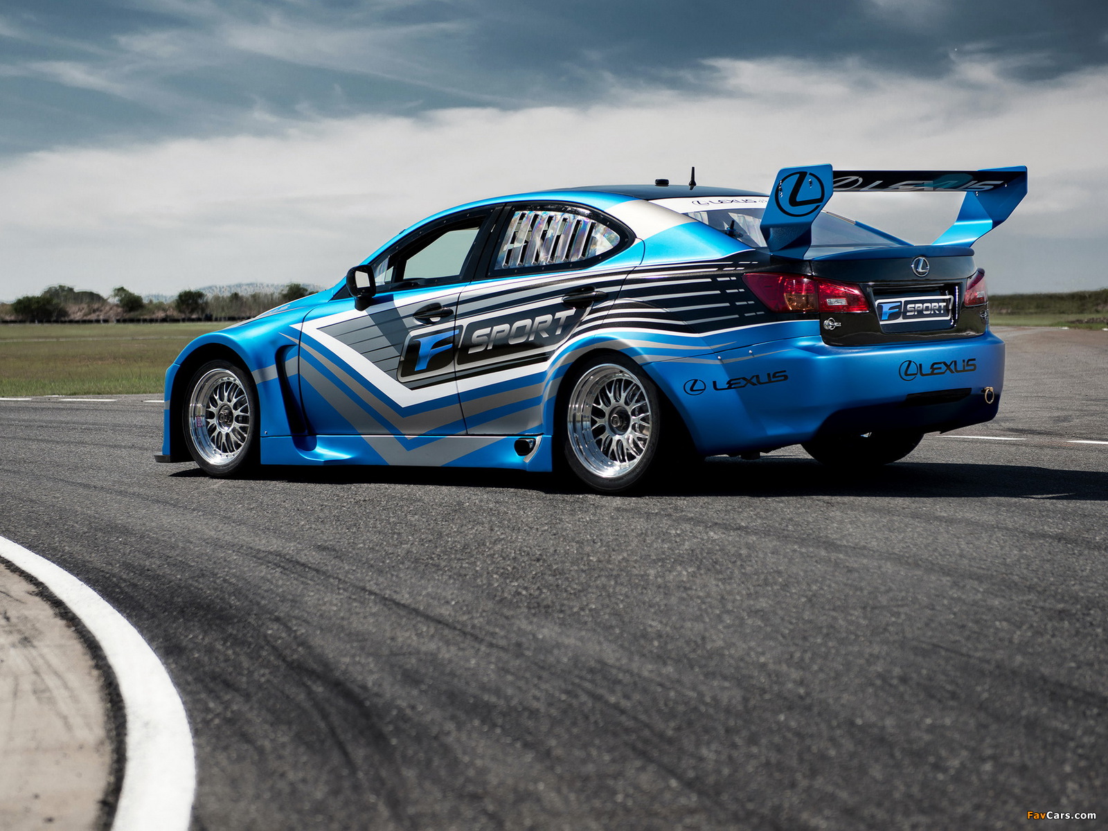 Lexus IS F Race Car (XE20) 2013 photos (1600 x 1200)