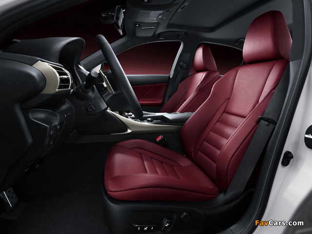 Lexus IS 300h F-Sport EU-spec (XE30) 2013 photos (640 x 480)