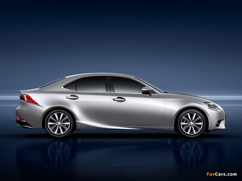 Lexus IS 300h EU-spec (XE30) 2013 photos (800 x 600)