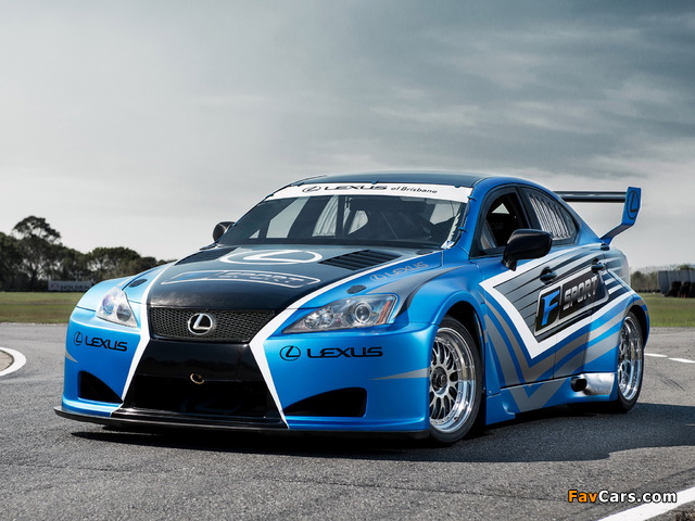 Lexus IS F Race Car (XE20) 2013 photos (640 x 480)