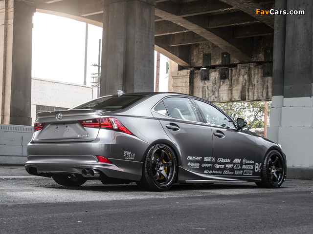 Lexus IS 340 by Philip Chase (XE30) 2013 pictures (640 x 480)