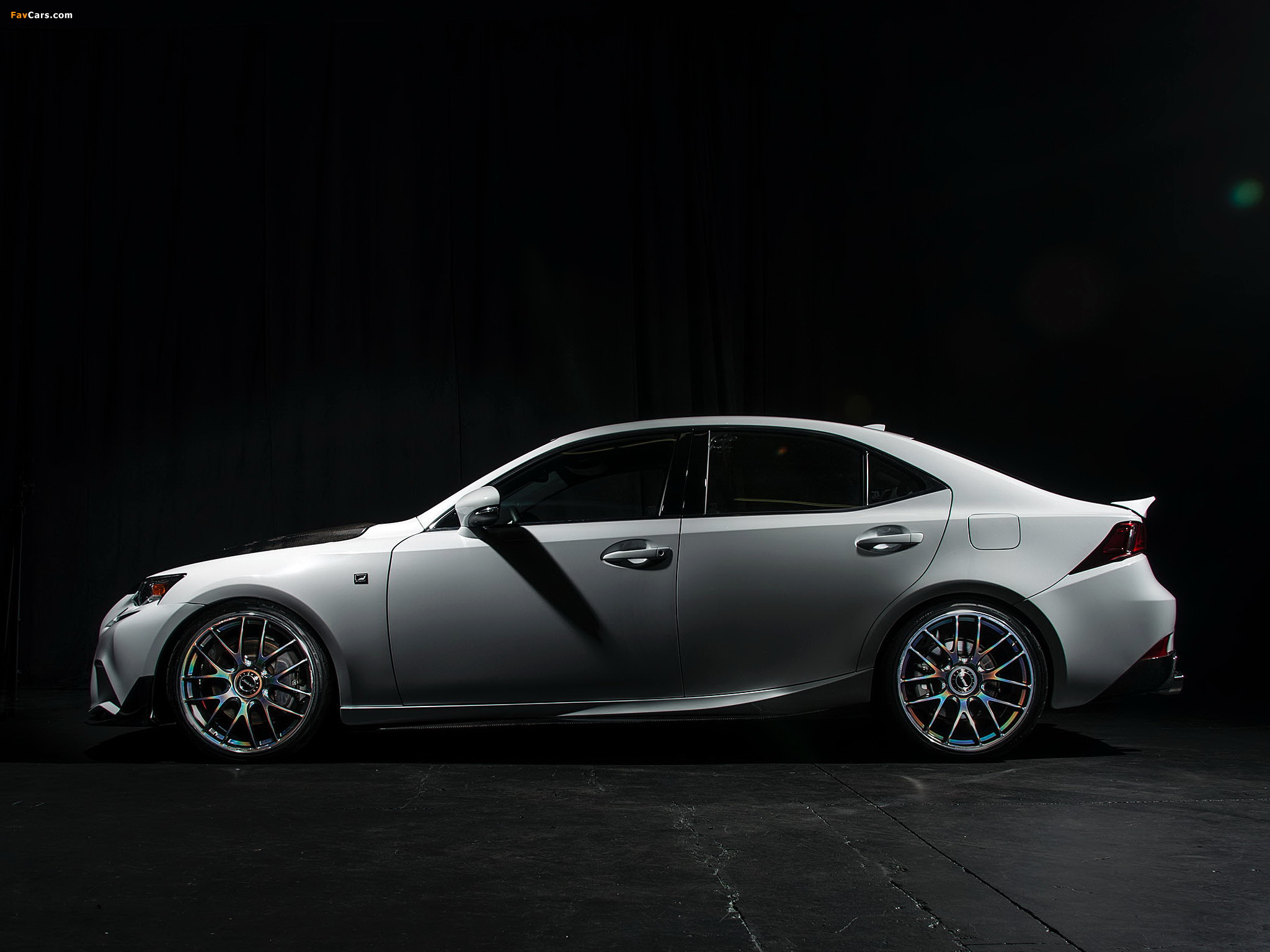 Lexus IS 350 F-Sport by Seibon Carbon (XE30) 2013 pictures (2048 x 1536)