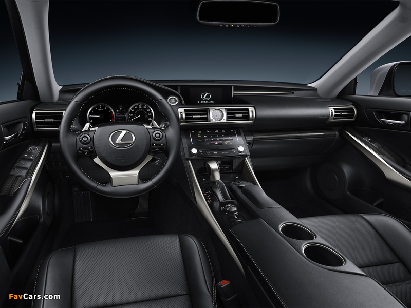 Lexus IS 350 (XE30) 2013 pictures (800 x 600)