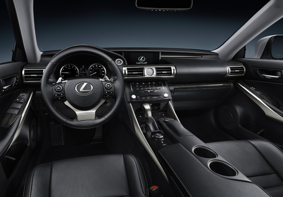 Lexus IS 350 (XE30) 2013 pictures