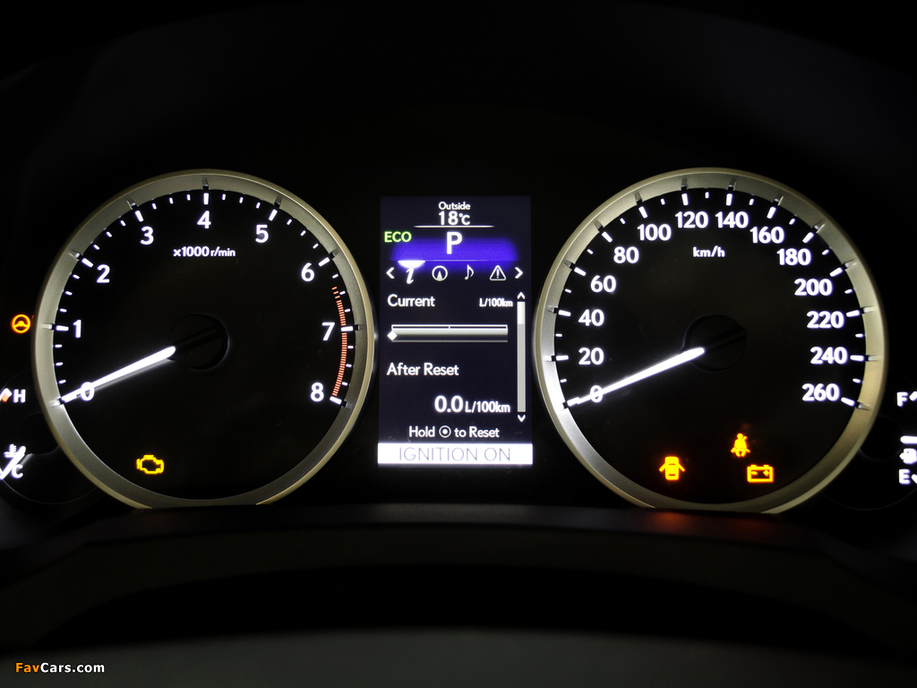 Lexus IS 350 ZA-spec (XE30) 2013 pictures (1024 x 768)